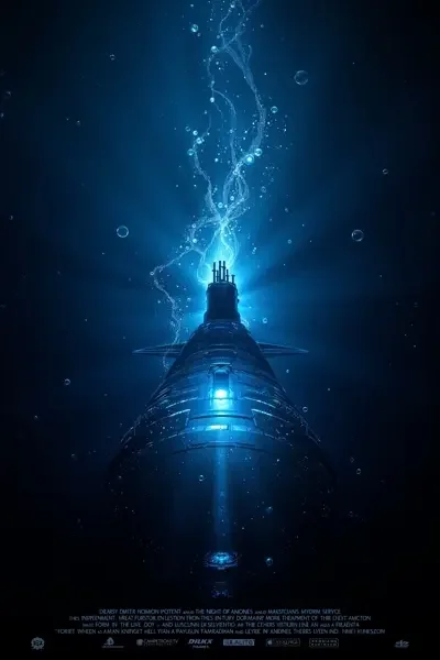 深海回响 - 八戒电影封面
